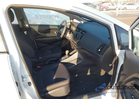 2013 Kia Rio Lx from USA, damaged, VIN KNADM4A35D6244331